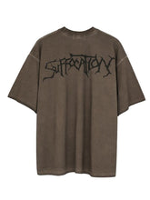 Vintage Cherub Grafik T-Shirt